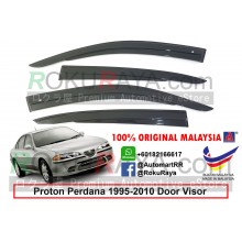 Proton Perdana (1st Gen) 1995-2010 AG Door Visor Air Press Wind Deflector (AG Mugen Design)